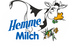 Eis aus frischer Hemme-Milch